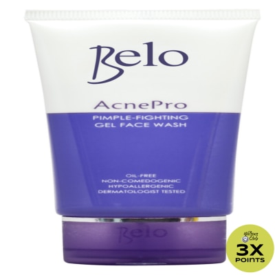 BELO AcnePro Pimple Fighting Gel Face Wash 50ml