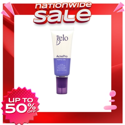 BELO AcnePro Pimple Gel 10g