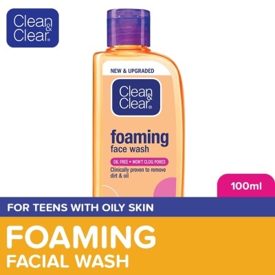 CLEAN N CLEAR Foaming Face Wash 100ml