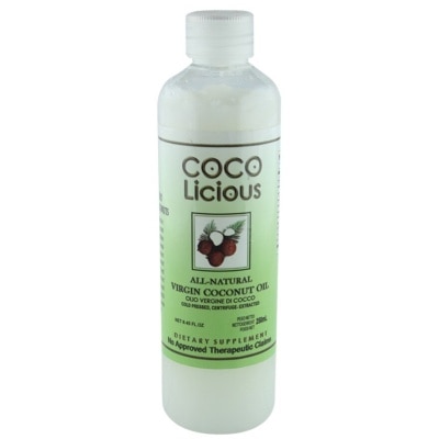 COCOLICIOUS All Natural Coconut Oil Dietary Supplement 250ml