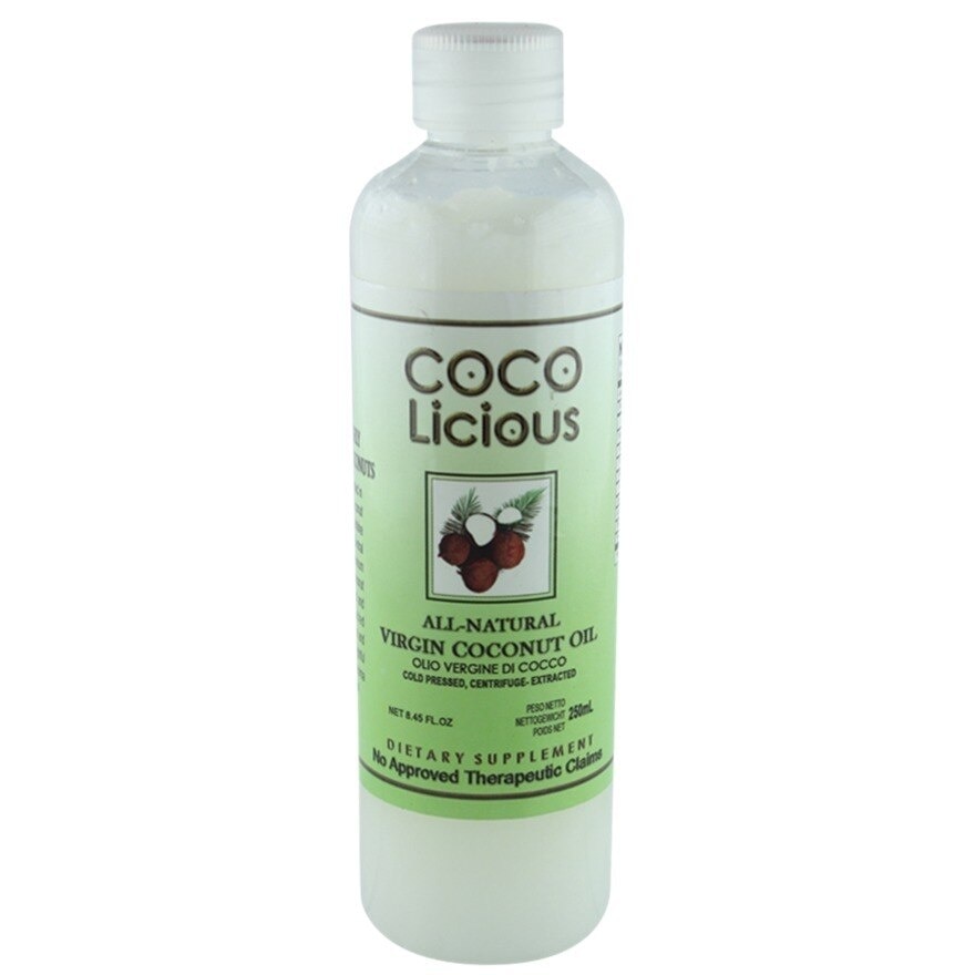 All Natural Coconut Oil Dietary Supplement 250ml