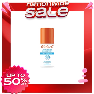 GLUTA C GLUTA C Whitening Deo Max Protect 40ml