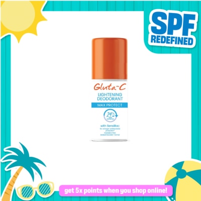 GLUTA C - GLUTA C Whitening Deo Max Protect&nbsp;40ml