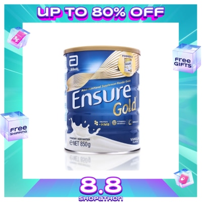 ENSURE Ensure Gold Vanilla 850g Powdered Milk - Adult Supplement