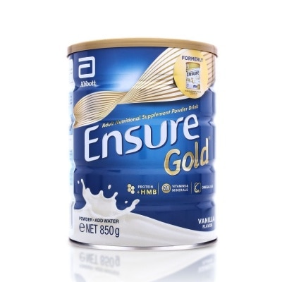 ENSURE Ensure Gold Vanilla 850g Powdered Milk - Adult Supplement