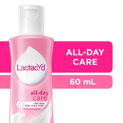 LACTACYD All Day Care Feminine Wash 60ml