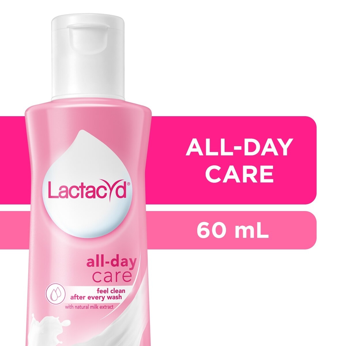 All Day Care Feminine Wash 60ml