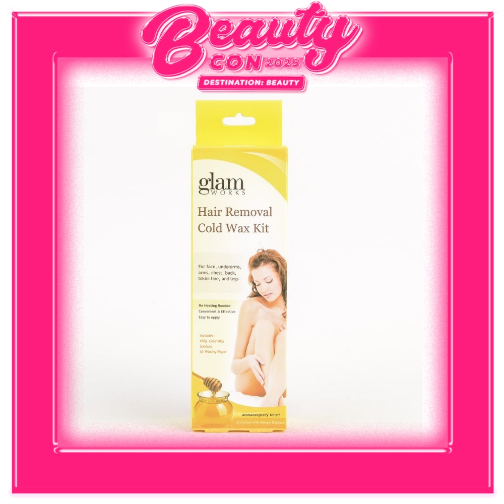 Honey Hair Removal Cold Wax Kit 100g