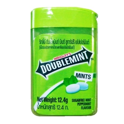 WRIGLEY Doublemint Peppermint Mint 12.4g