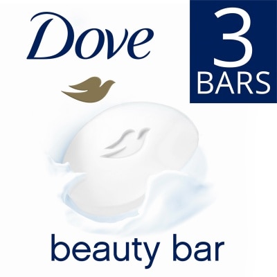 DOVE Dove White Beauty Bar 3s 90g