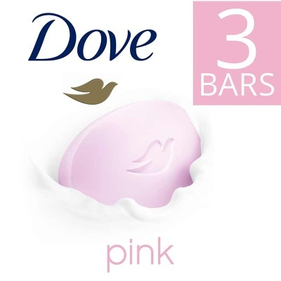 DOVE Dove Pink Beauty Bar 3s 90g