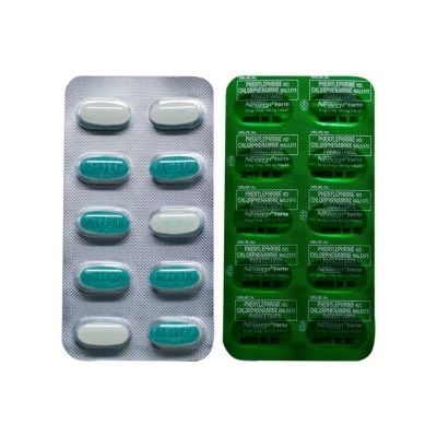 NEOZEP Phenylephrine hydrochloride Chlorphenamine maleate Paracetamol   1 Tablet