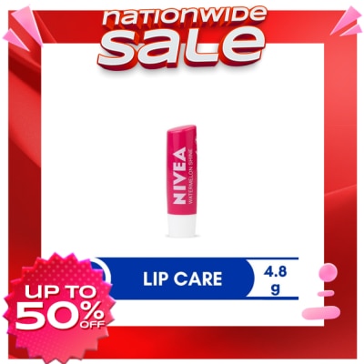 NIVEA NIVEA Watermelon Shine Lip Balm 4.8g