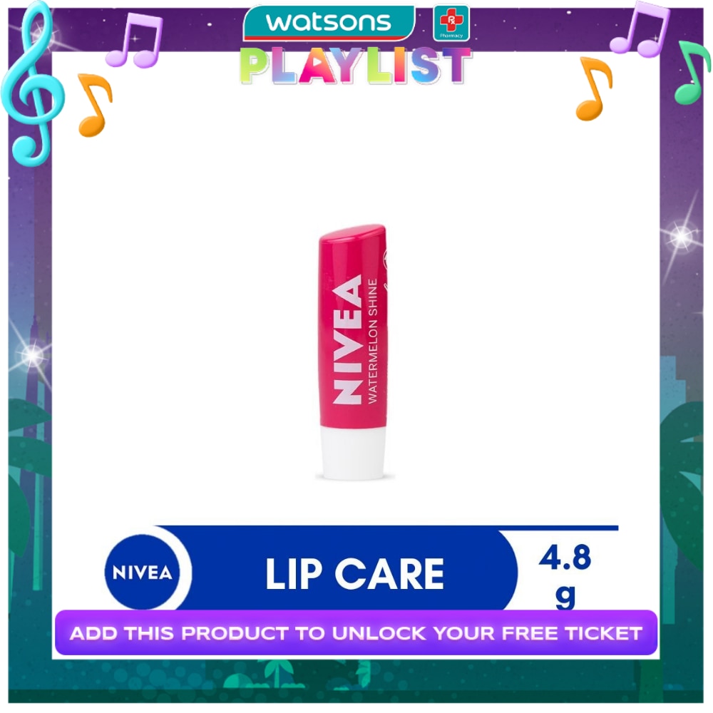 NIVEA Watermelon Shine Lip Balm 4.8g