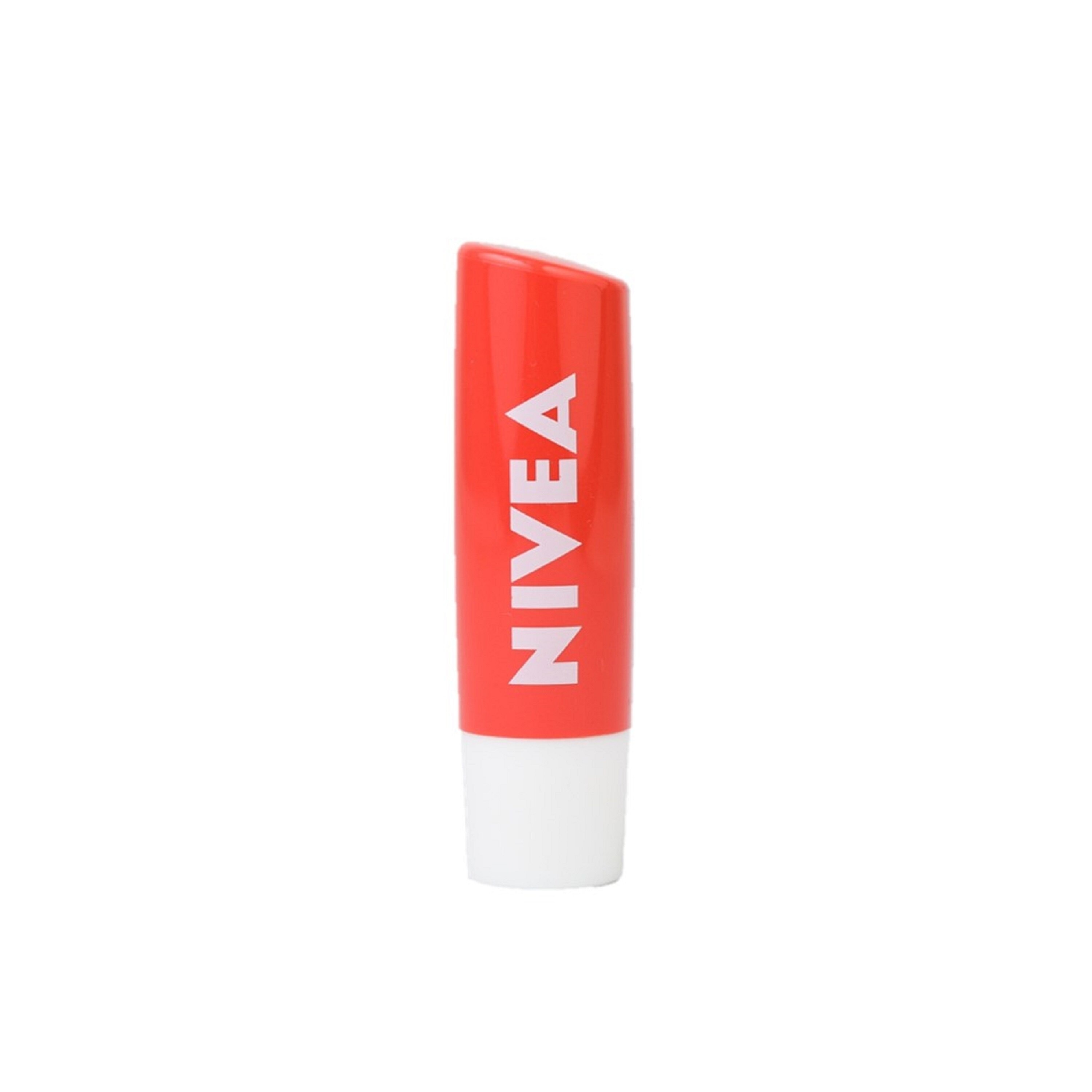 NIVEA Peach Shine Lip Balm 4.8g