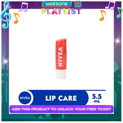 NIVEA NIVEA Peach Shine Lip Balm 4.8g