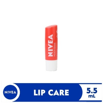 NIVEA NIVEA Peach Shine Lip Balm 4.8g