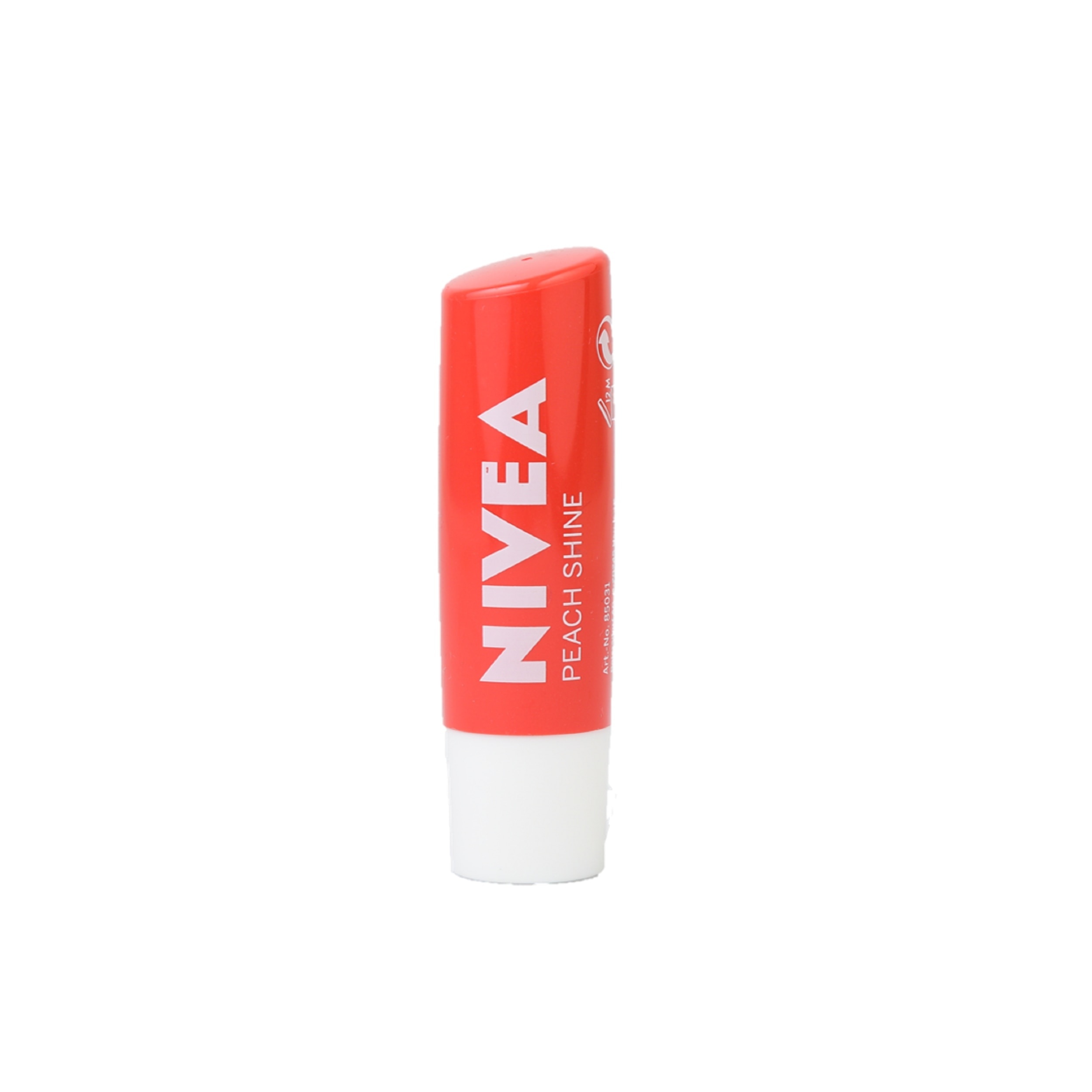 NIVEA Peach Shine Lip Balm 4.8g