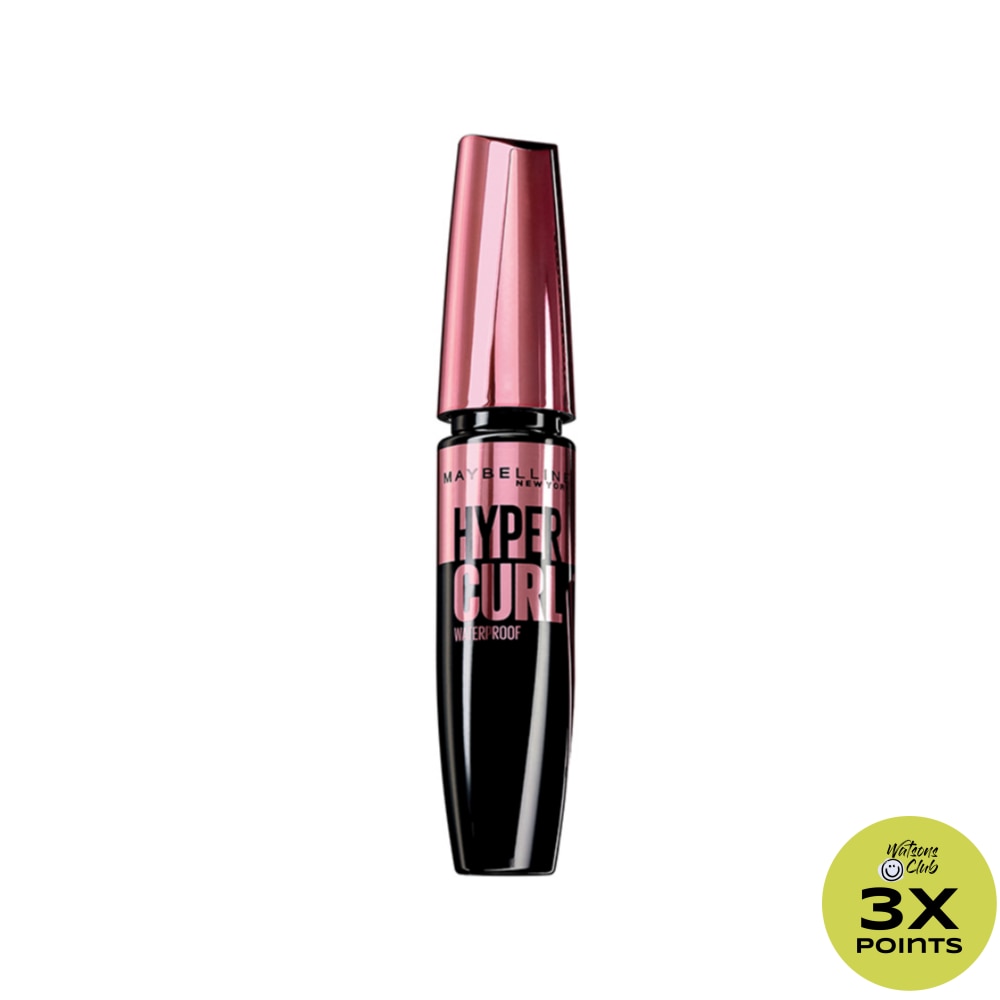 MAYBELLINE Volume Express Hypercurl Mascara - Very Black