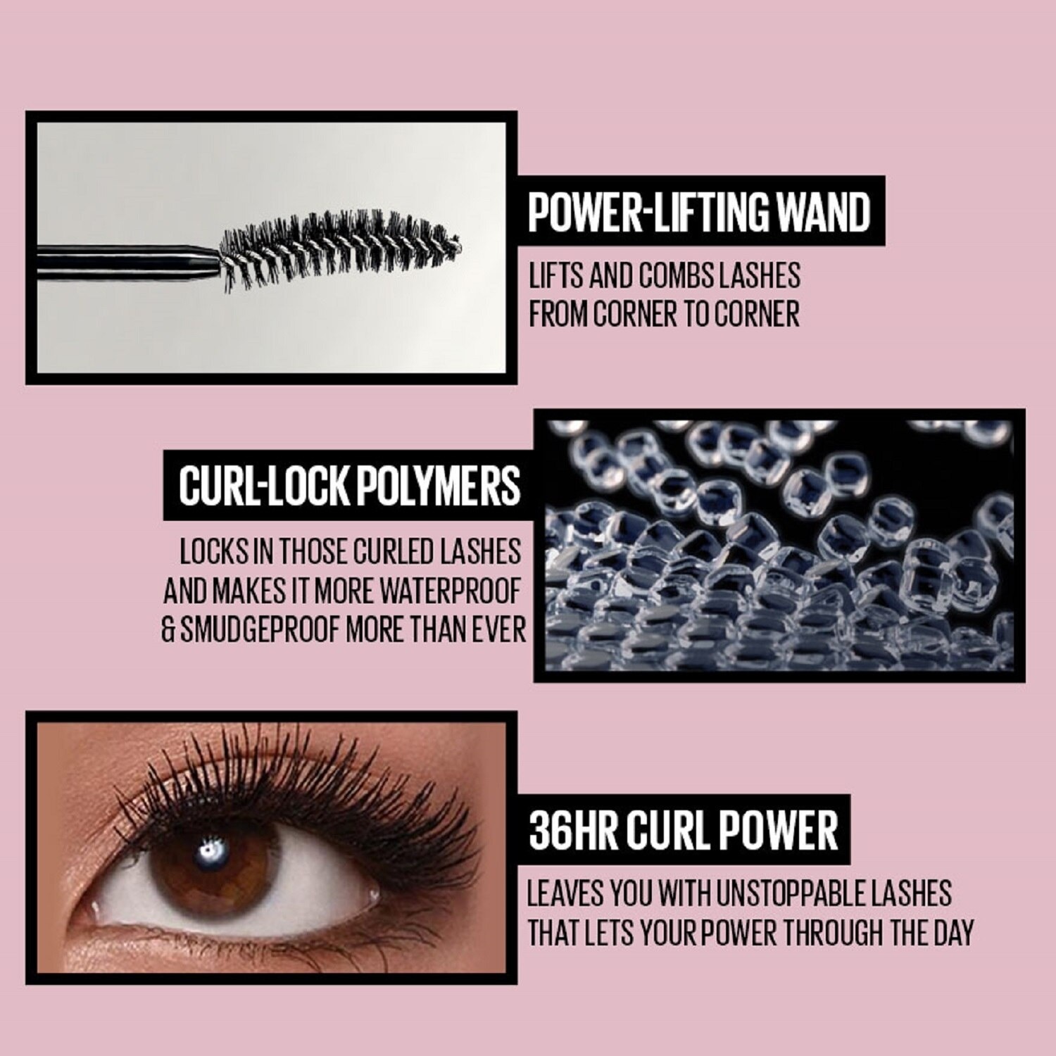 Volume Express Hypercurl Mascara - Very Black