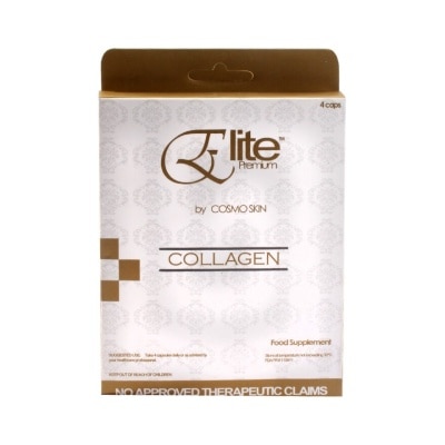 ELITE COLLAGEN Collagen 4 Capsules Pack