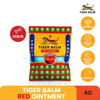 TIGERBALM Red Ointment 4g