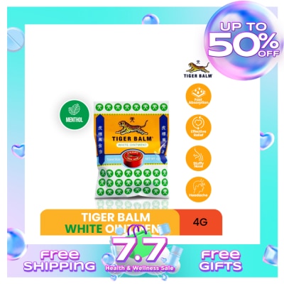 TIGERBALM White Ointment 4g