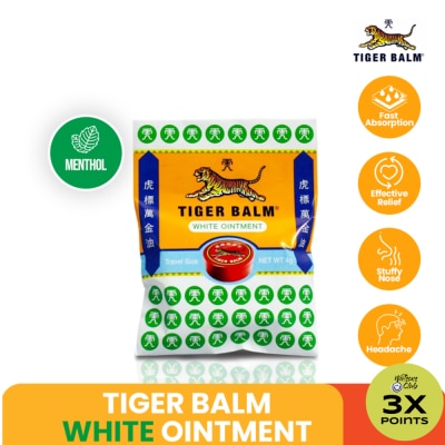 TIGERBALM White Ointment 4g
