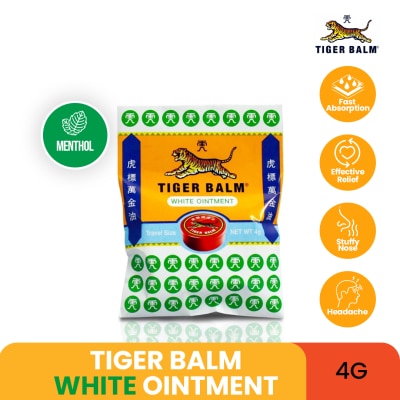 TIGERBALM White Ointment 4g