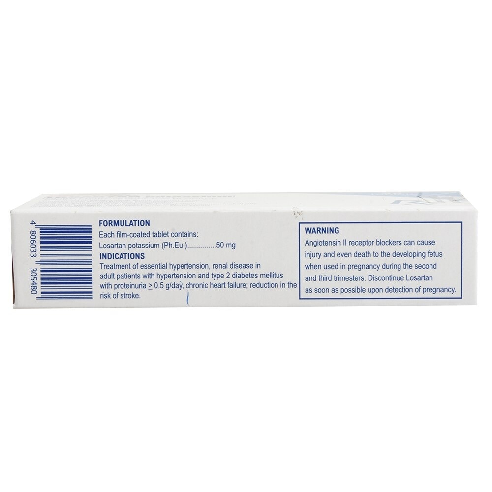 Ritemed Losartan 50mg 1 Tablet [Prescription Required]