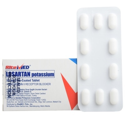 RITEMED Ritemed Losartan 50mg 1 Tablet [Prescription Required]