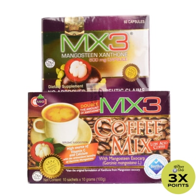 MX3 Cap Box with Free Coffee Box