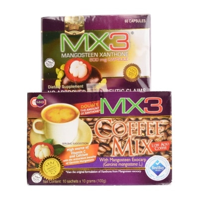 MX3 Cap Box with Free Coffee Box