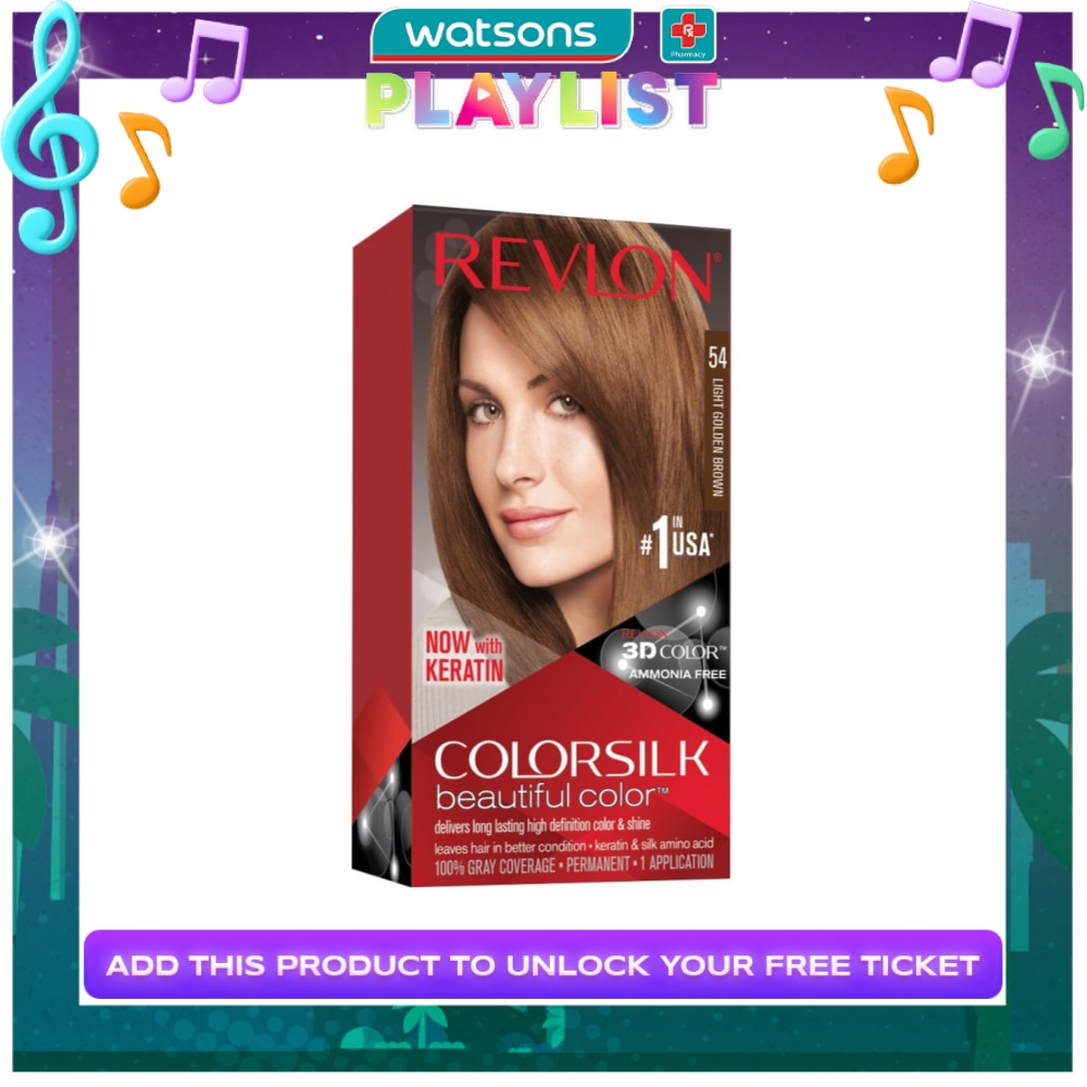 Colorsilk Beautiful Color Light Golden Brown 54