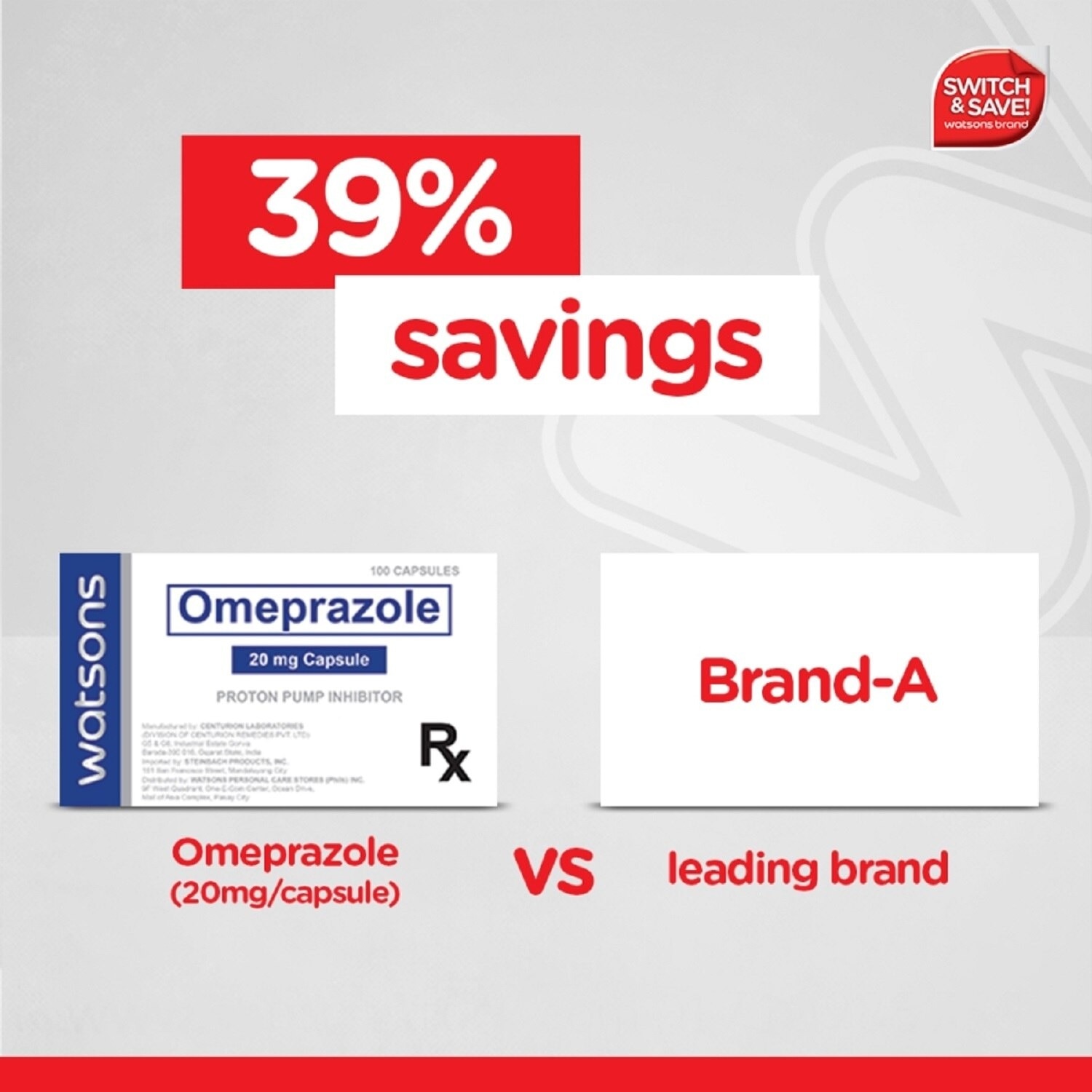 Omeprazole 20mg 1 Capsule [PRESCRIPTION REQUIRED]