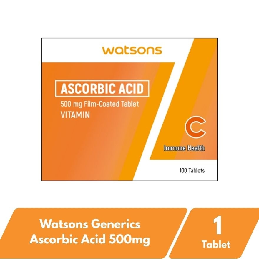 Ascorbic acid 500mg 1 Tablet