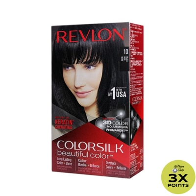 REVLON Colorsilk Black 10