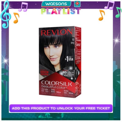 REVLON Colorsilk Black 10