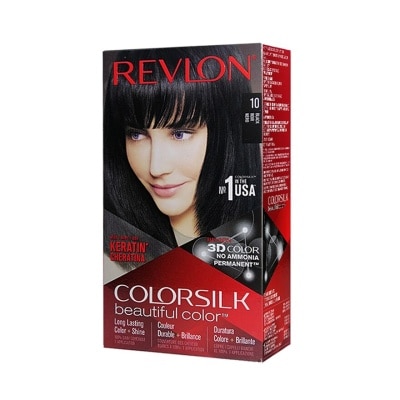 REVLON Colorsilk Black 10