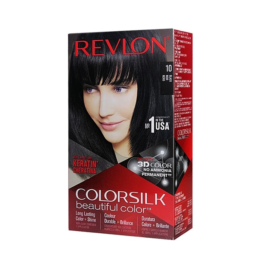 Colorsilk Black 10