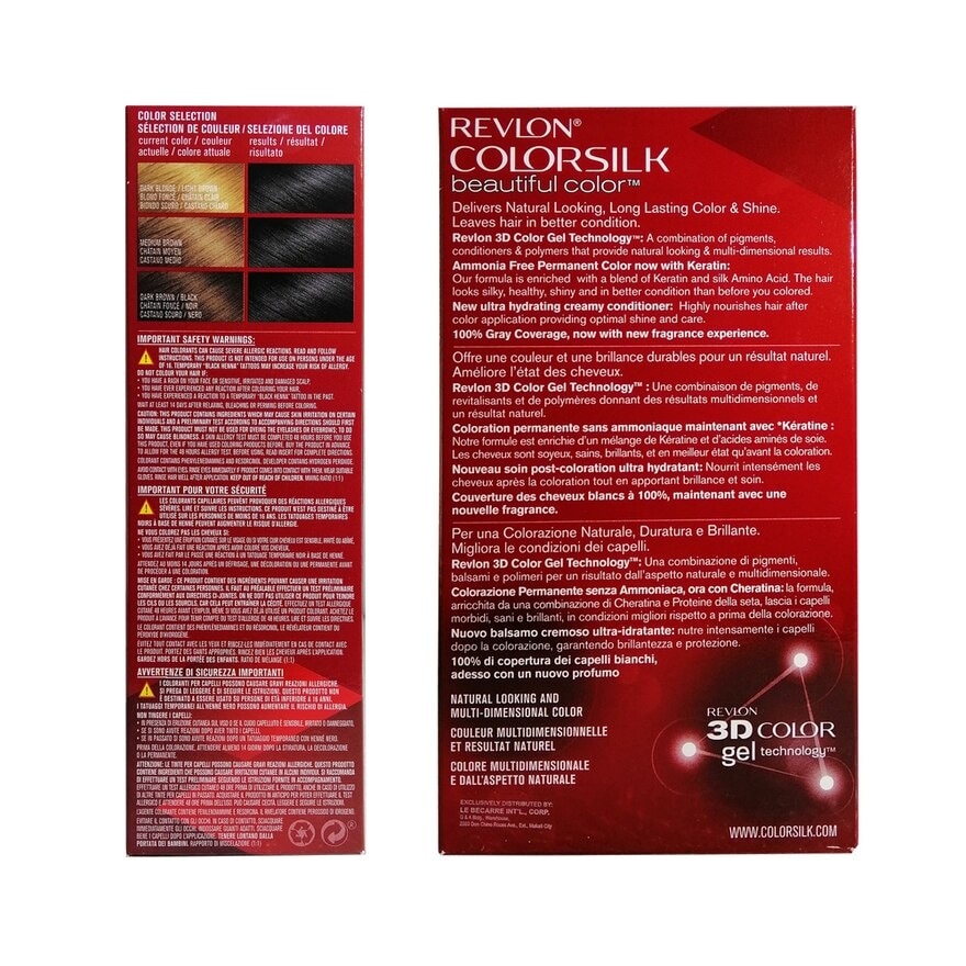 Colorsilk Black 10