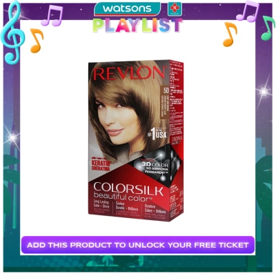 REVLON Colorsilk Light Ash Brown 50