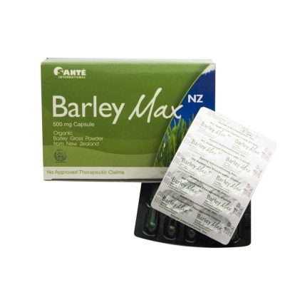 BARLEY Organic Barley Grass Powder from New Zealand 500mg 1 Capsule