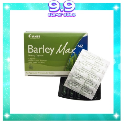 BARLEY BARLEY Organic Barley Grass Powder from New Zealand 500mg Sold Per Piece