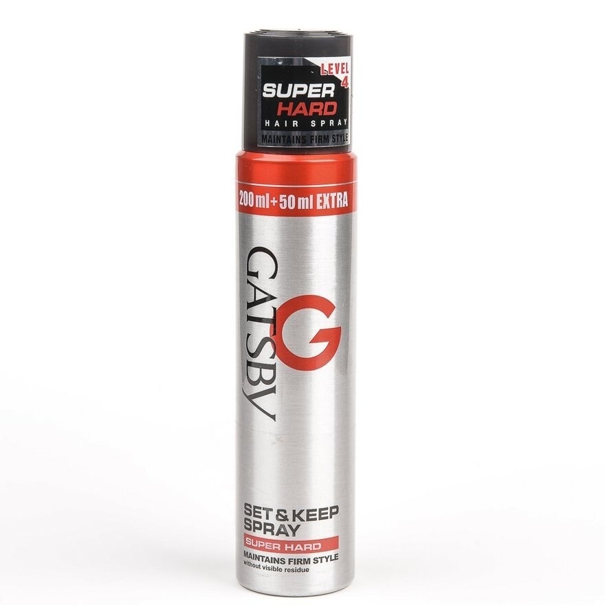Set And Keep Spray Super Hard 250ml