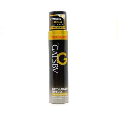 GATSBY Set & Keep Spray Extreme Hold 250ml