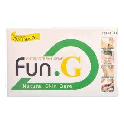 FUNGISOL Antibacterial Soap  natural Skin Care 75g