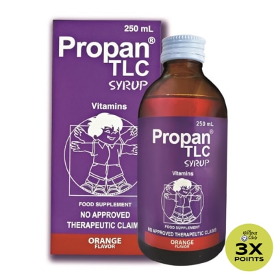 PROPAN Propan TLC Syrup 250ml