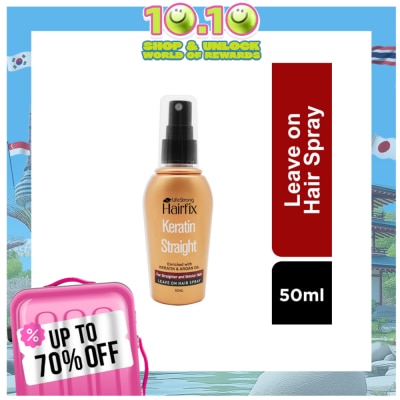 HAIRFIX Keratin Straight Hair Spray 50ml