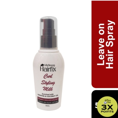 HAIRFIX Curl Styling Milk With Keratin Hair Lotion 50ml